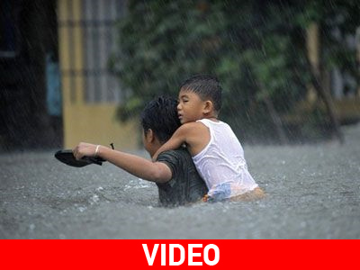 Ολοκληρωτική καταστροφή στις Φιλιππίνες