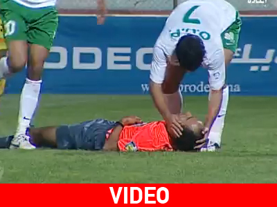 Παίκτης έβαλε γκολ… στο κεφάλι του διαιτητή