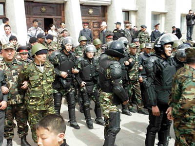 Έκκληση ΟΑΣΕ για σταθεροποίηση στο Κιργιστάν