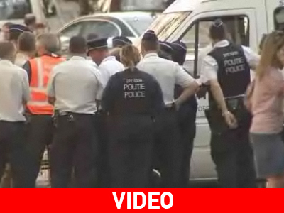 Συνελήφθη ο εισβολέας στο δικαστήριο του Βελγίου