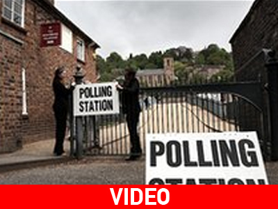 Άνοιξαν οι κάλπες στη Βρετανία