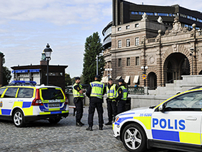 Σουηδία: Σε επιφυλακή για τρομοκρατικό χτύπημα