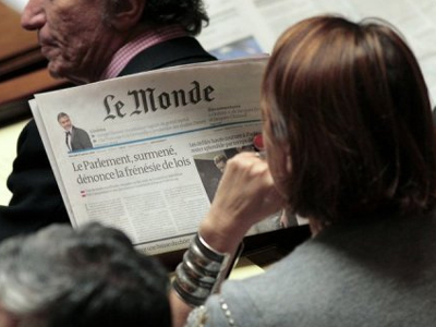 Δεν αγοράζει τη Le Monde η L’ Espresso