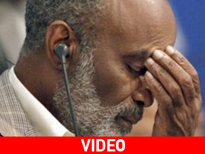 Πρόεδρος Αϊτής: Με έσωσε η εγγονή μου