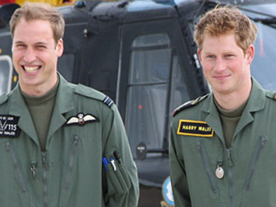 Οι William και Harry στην Μποτσουάνα