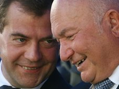 Σύμφωνος με την αποπομπή του δημάρχου ο Πούτιν