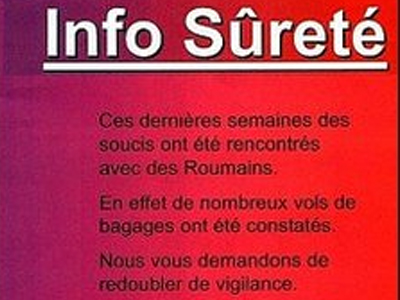 Σάλος με ρατσιστικό σημείωμα στον γαλλικό σιδηρόδρομο