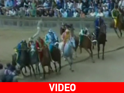 Ιπποδρομίες στο κέντρο της Τοσκάνης