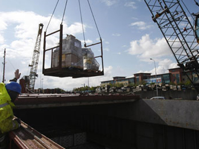 Χάθηκε η επικοινωνία με πλοίο που κατευθύνεται στη  Γάζα