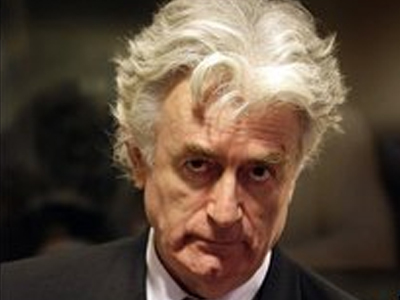 Με μποϊκοτάζ απειλεί ο Karadzic