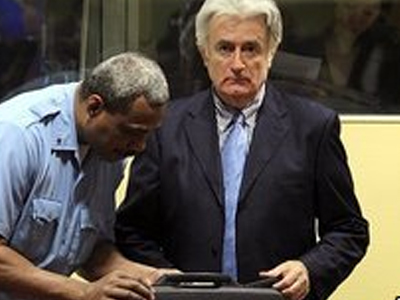Έναρξη της δίκης Karadzic
