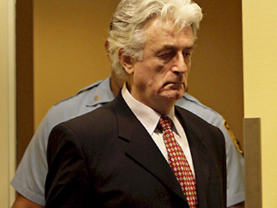 Άρχισε… για να διακοπεί η δίκη Karadzic