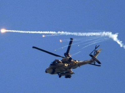 “Αναίμακτη” αεροπορική επιδρομή στη Λωρίδα της Γάζας