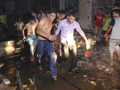 Πολύνεκρη έκρηξη στο Ραμάντι