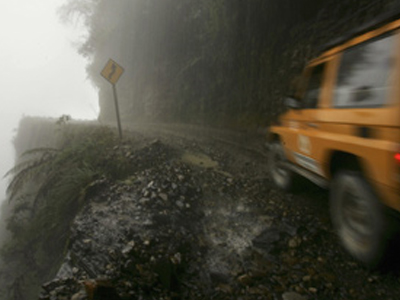 Οι 10 χειρότεροι δρόμοι στον κόσμο