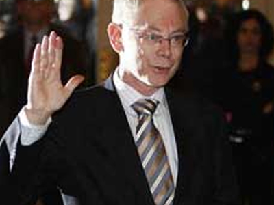 Περιοδεία στα Βαλκάνια κάνει ο Βαν Ρομπέι