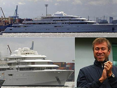 «Ασπίδα» κατά των paparazzi βάζει ο Abramovich