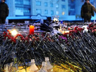 Η Ρωσία θρηνεί τα θύματά της