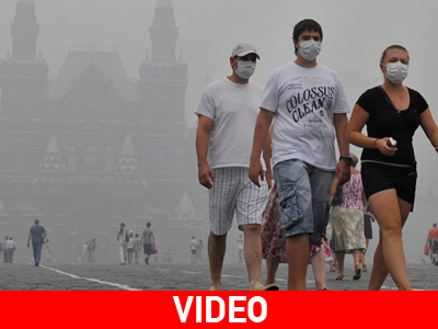 “Τοξική επίθεση” στη Μόσχα