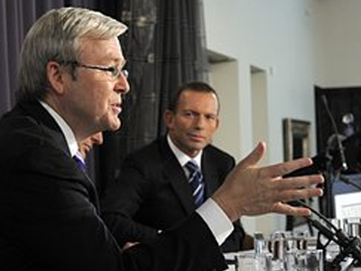 Νέα πτώση στη δημοτικότητα του Αυστραλού πρωθυπουργού