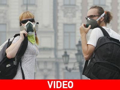 Καθηλωμένοι οι πύραυλοι λόγω πυρκαγιών