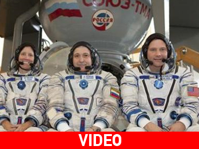 Ρωσικό διαστημόπλοιο στον Διεθνή Διαστημικό Σταθμό