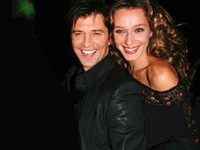 Διακοπές για τον Σάκη Ρουβά και την οικογένειά του στη Σκίαθο