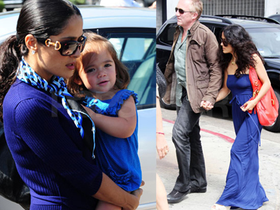 Η Salma Hayek σε ρόλο… μαμάς