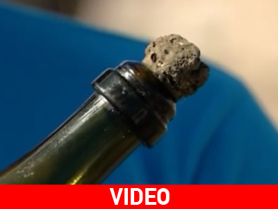 Βυθός… από σαμπάνια