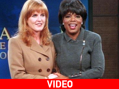 Sarah Ferguson: Δημόσια απολογία στην Oprah
