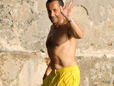Sarkozy… το τζόβενο
