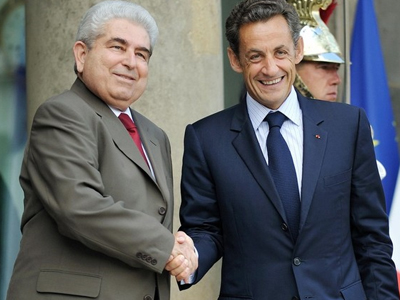 Στην Κύπρο ο Sarkozy