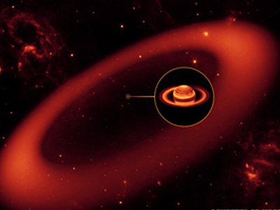 Δακτύλιος “μαμούθ” γύρω από τον Κρόνο