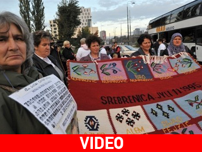 «Οι Μητέρες της Σρεμπρένιτσα» κατά του ΟΗΕ