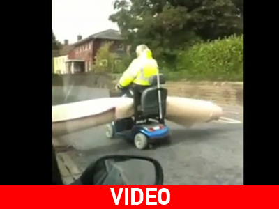 Μεταφορές… με σκούτερ