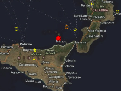 Τραυματίες από σεισμό στη Σικελία