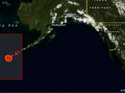 Σεισμός 5,8R στην Αλάσκα