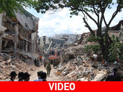 Διεθνής βοήθεια στη σεισμόπληκτη Σουμάτρα