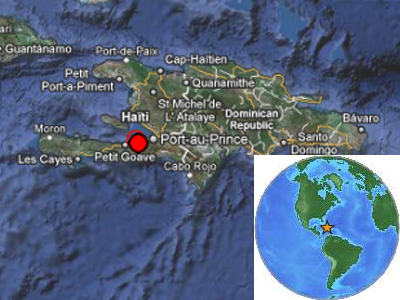 Σεισμός 4,7R στην Αϊτή