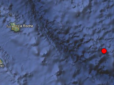 Σεισμική δόνηση 6,4R στο Νότιο Ειρηνικό