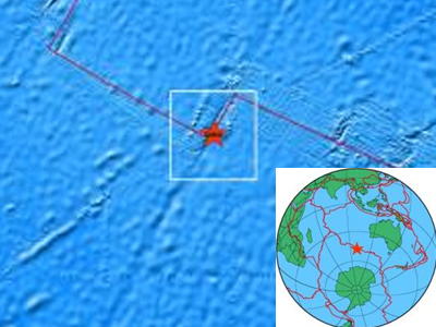 Σεισμός 6,1R στα ανοιχτά της ΝΑ Ινδίας
