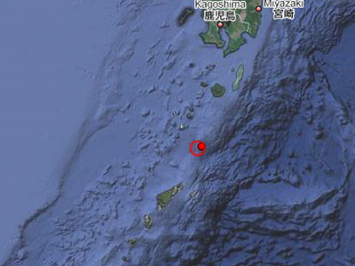 Σεισμική δόνηση 6,9R στην Ιαπωνία