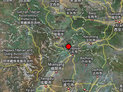 Σεισμική δόνηση 5,5 R στην Κίνα