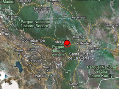 Σεισμοί σε Βολιβία και Κόστα Ρίκα