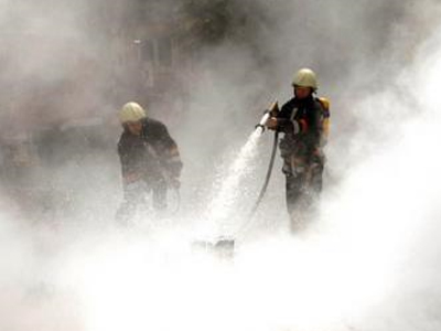 Μεγάλη καταστροφή στο εργοστάσιο της Zastava