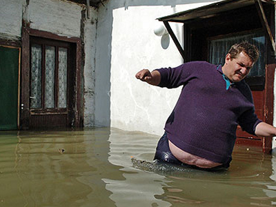 Φονικές πλημμύρες στη Σερβία