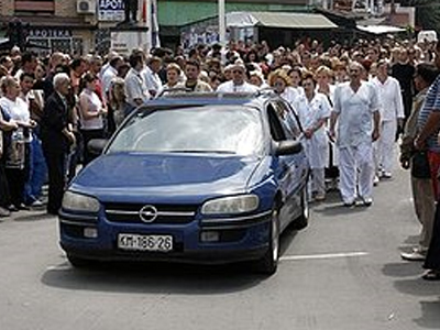 Θύμα επίθεσης Σέρβος βουλευτής