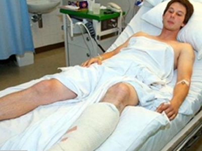 Τα έβαλε με καρχαρία και νίκησε!