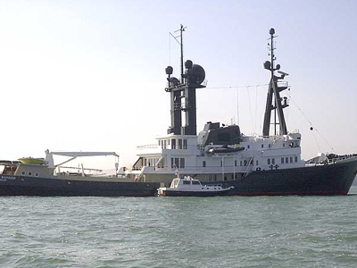 Πυρκαγιά σε πλοίο με 650 επιβάτες