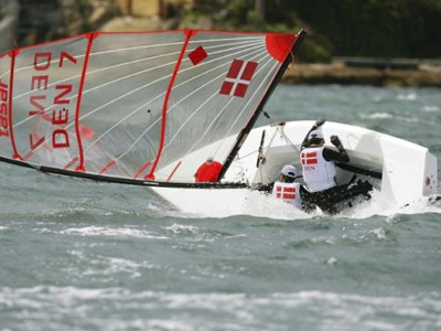 “Υποβρύχια” ιστιοπλοΐα για τον Δανό πρίγκιπα